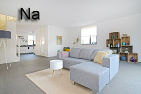 Huiskamer na styling